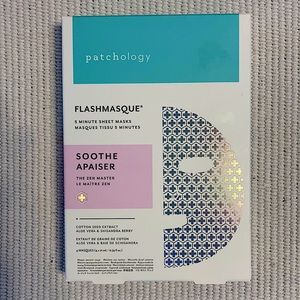 Patchology Five-Minute Sheet FlashMasque Four Pack